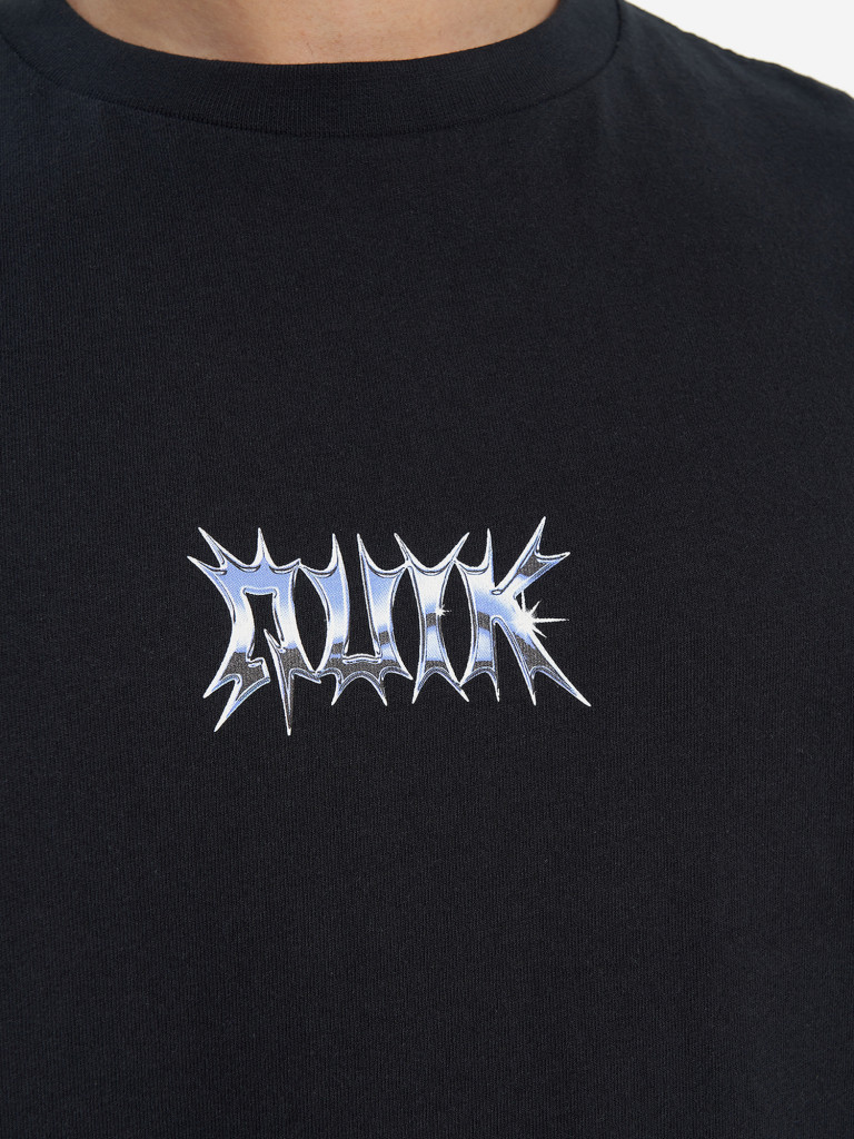 Футболка мужская оверсайз Quiksilver Mercury Chrome Lightning