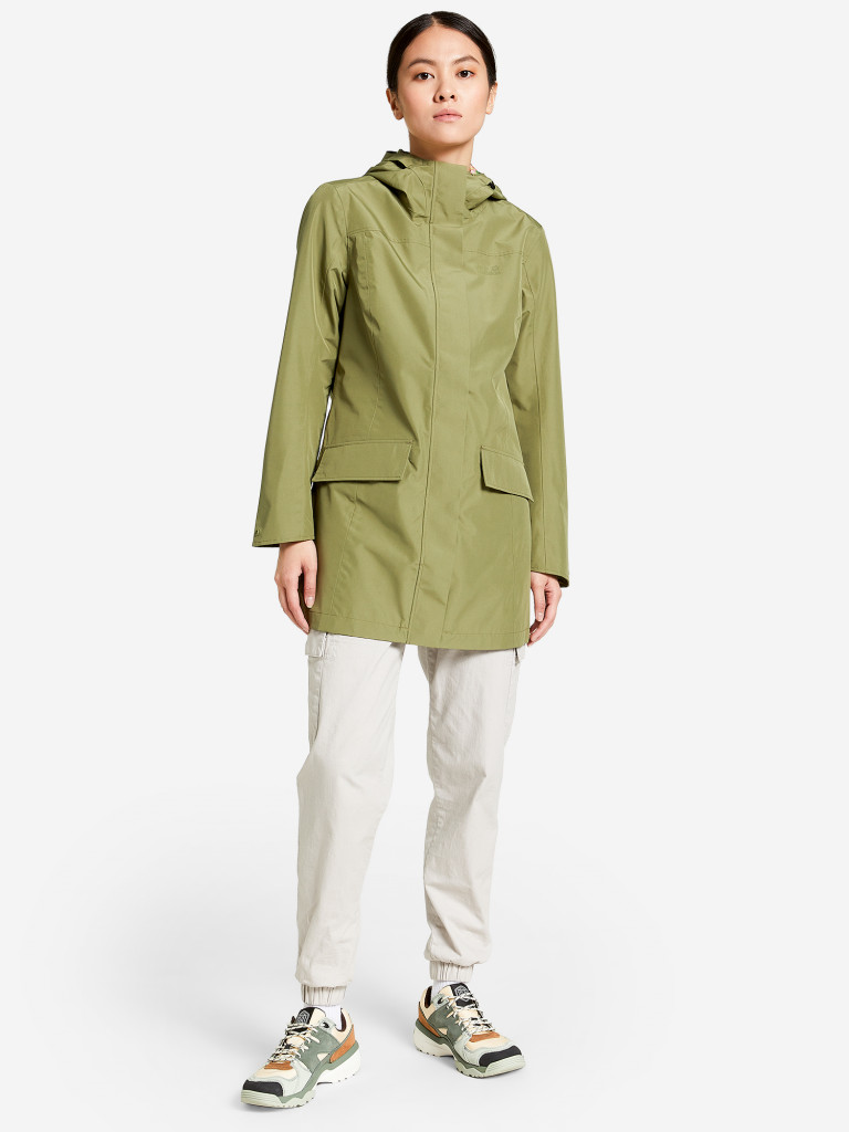 Куртка мембранная женская Jack Wolfskin Cape York Paradise