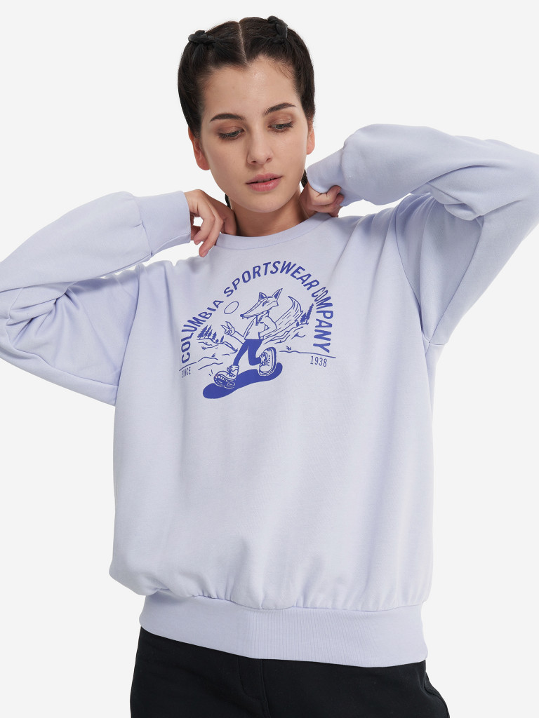Свитшот женский Columbia Ashcreek Crew