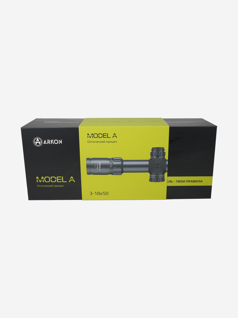 Оптический прицел ARKON Model A 3-18x50