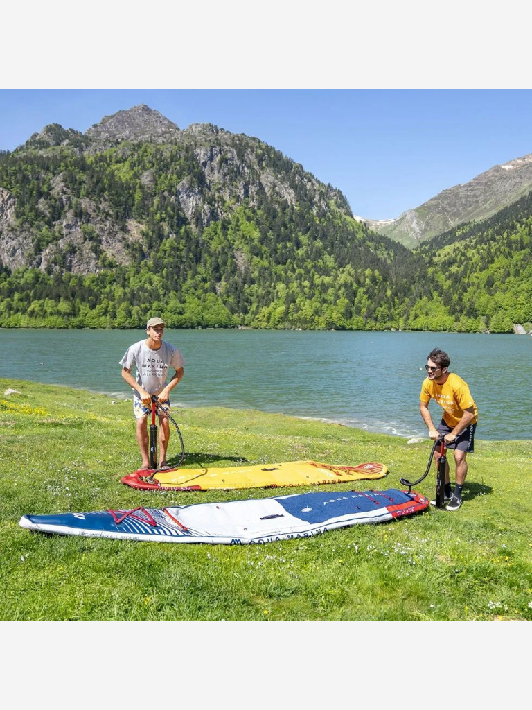 Надувной сапборд SUNHOKEY BLUE, 11' 335*86*15 см