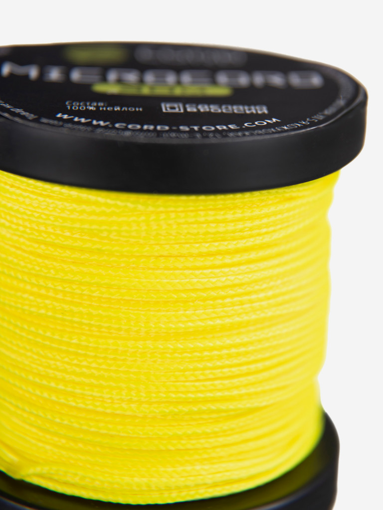 Микрокорд CORD катушка 30м (neon yellow)