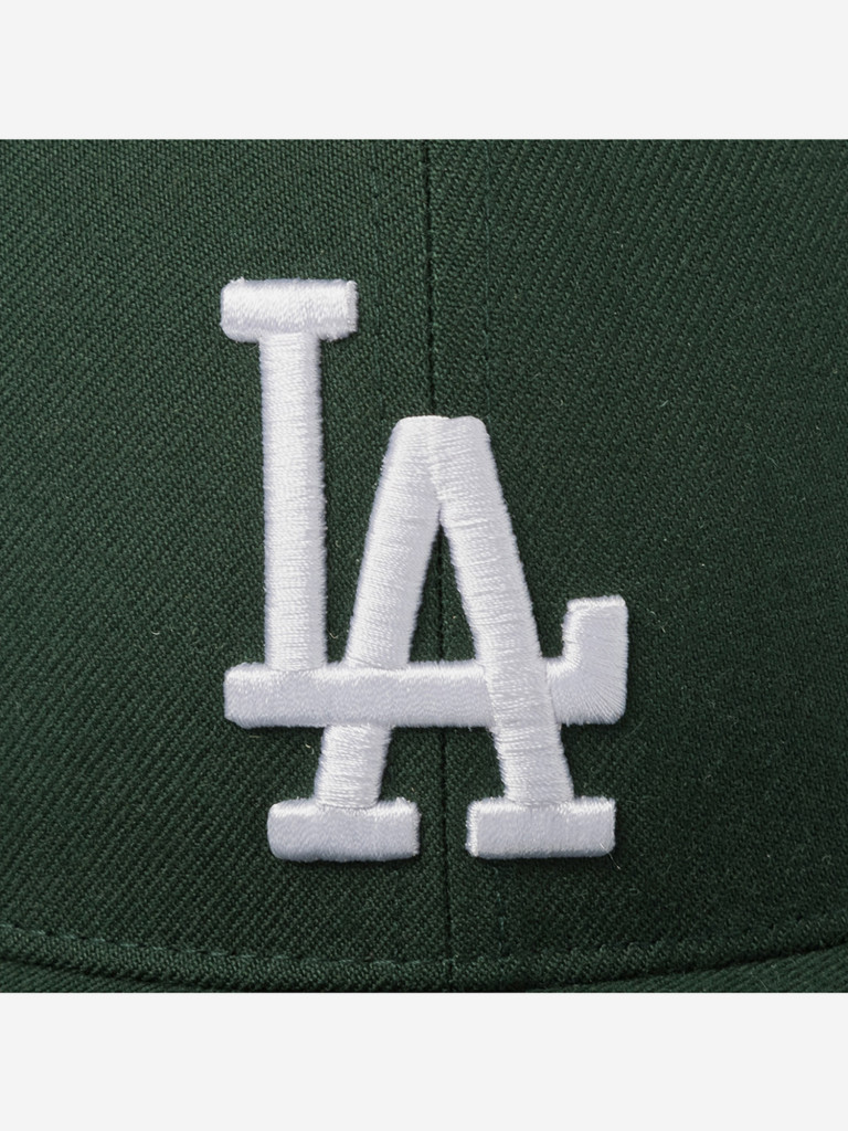 Бейсболка с прямым козырьком 47 BRAND B-NSHOT12WBP-DGA Los Angeles Dodgers MLB