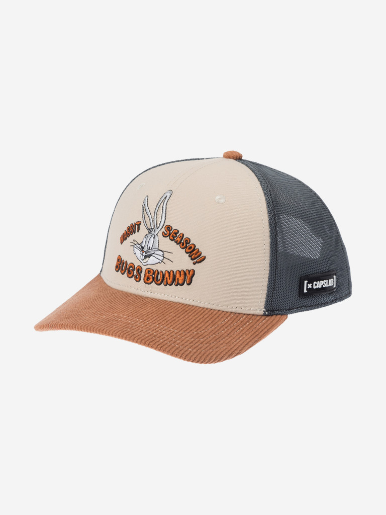 Бейсболка с сеточкой CAPSLAB CL/LOO12/1/PCS/BUG Looney Tunes Bugs Bunny