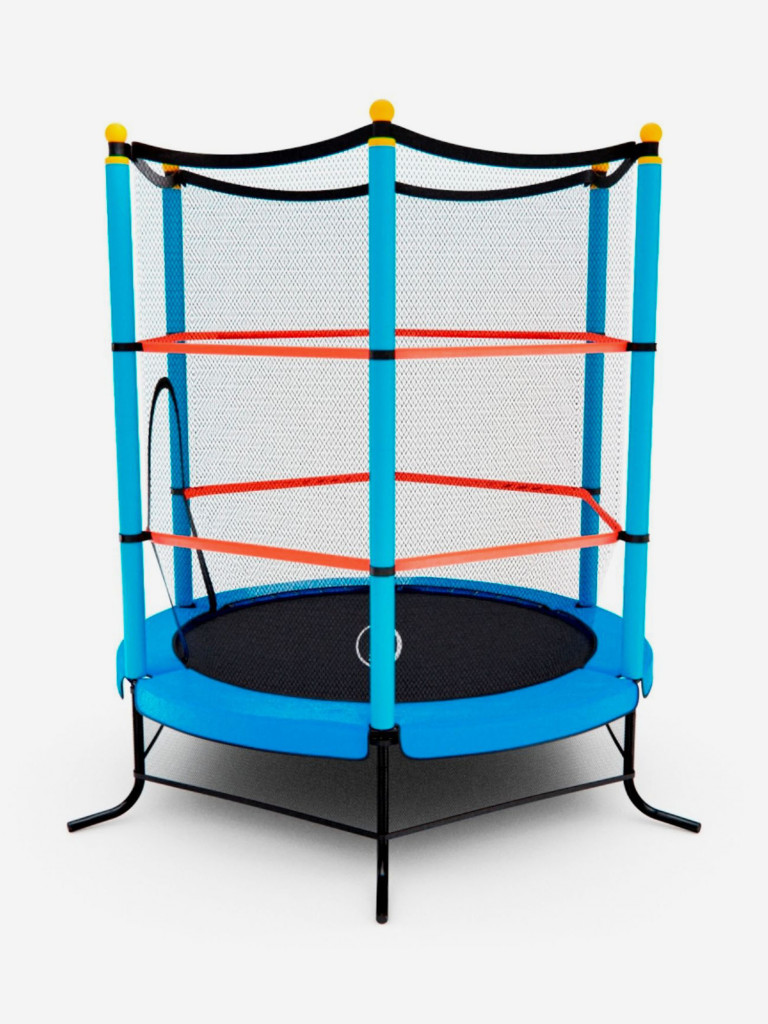 Батут детский DFC SMRKIDS 55" с сеткой, BLUE