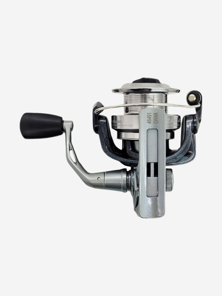 Катушка Okuma AZAKI-40, с передним фрикционом