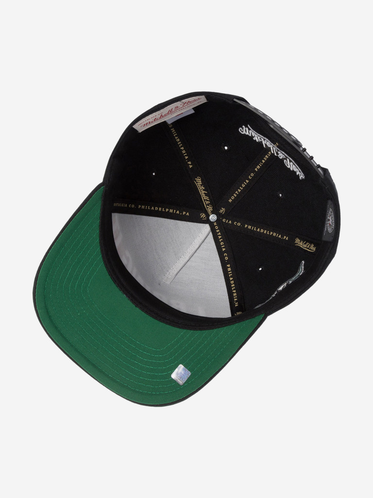Бейсболка MITCHELL NESS HP13230-TTTBLCK Bring it WWE