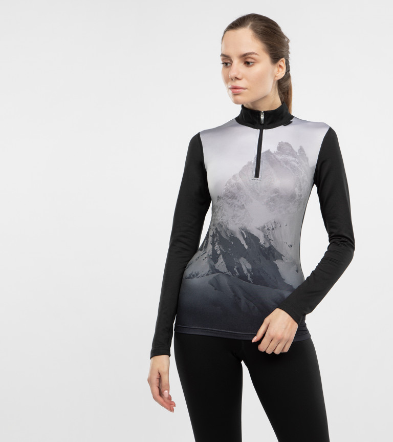 Термобелье верх женское Glissade