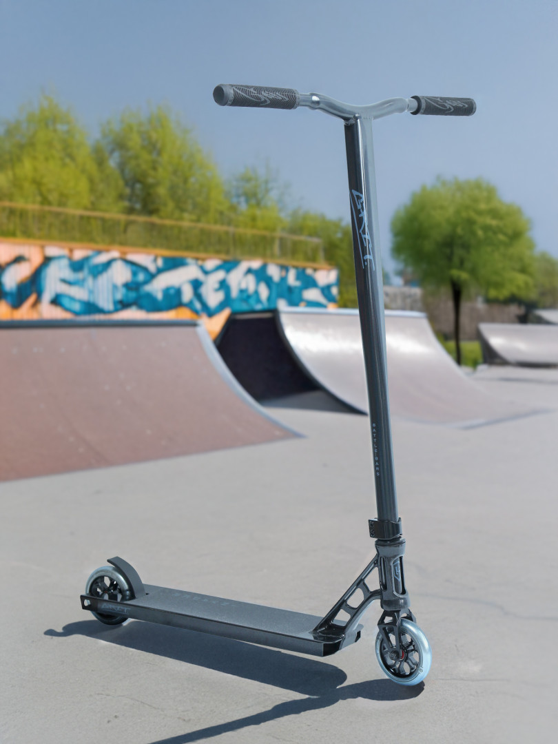 Самокат Grit Invader 110 мм Черный 23359₽