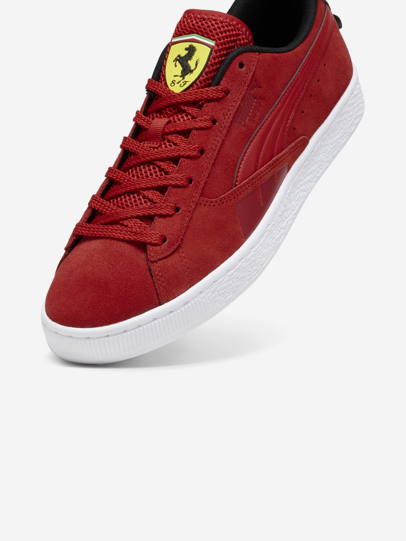 фото Кеды мужские puma ferrari suede torque, красный