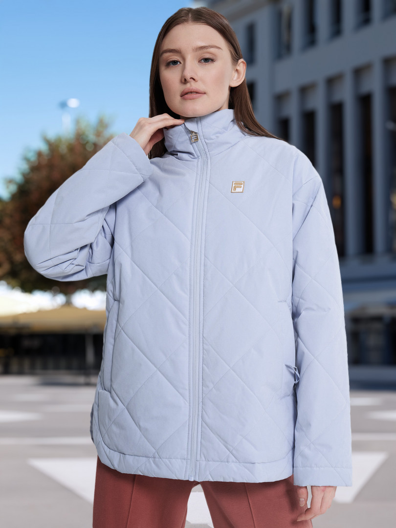 

Куртка утепленная женская FILA, Голубой