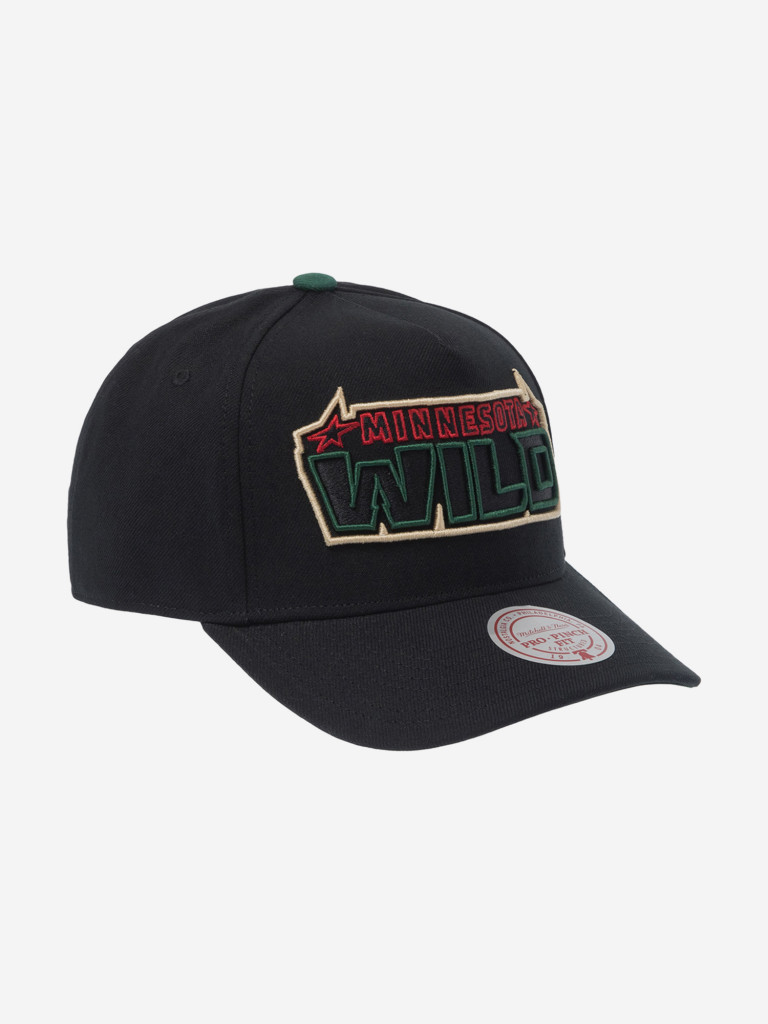 Бейсболка MITCHELL NESS HP12822-MWIBLCK Minnesota Wild NHL
