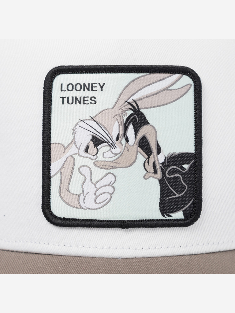 Бейсболка с сеточкой CAPSLAB CL/LOO11/1/CT/BD Looney Tunes Bugs Bunny and Daffy Duck (серый)