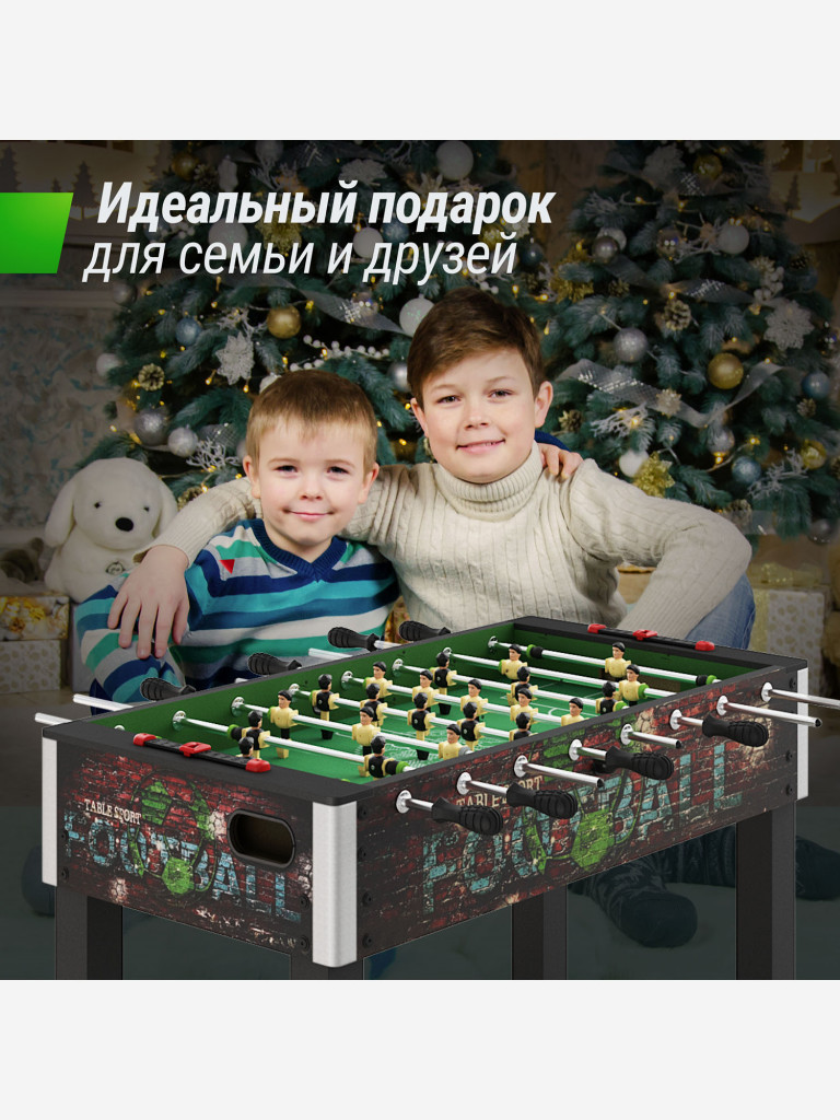 Игровой стол UNIX Line Футбол - Кикер 122х64 cм