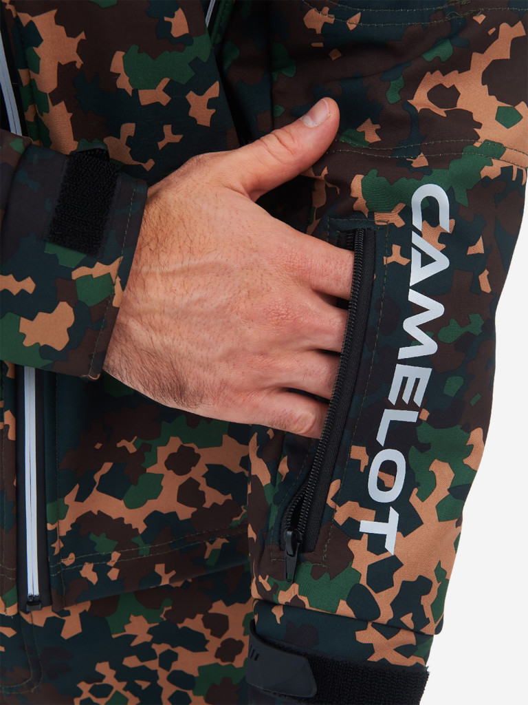 Костюм мужской Huntsman Камелот, демисезонный из флиса, для охоты и рыбалки