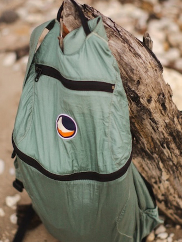 Рюкзак TICKET TO THE MOON Mini 15L, Petrol Green