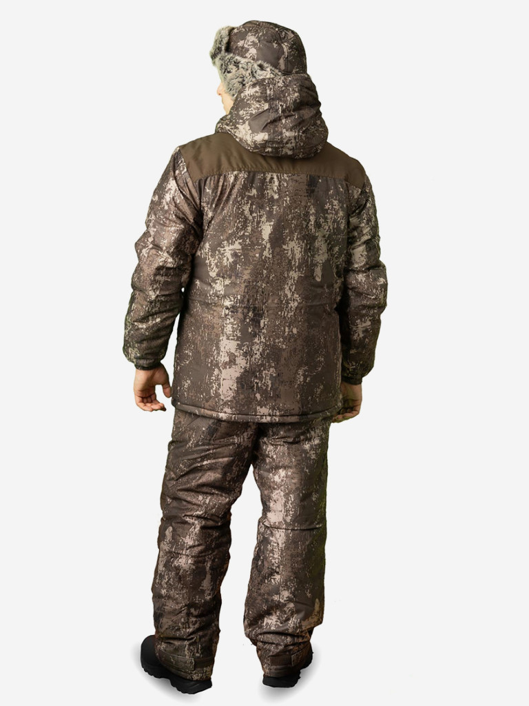 Костюм для охоты зимний, ORION Active, Следопыт зеленая кора