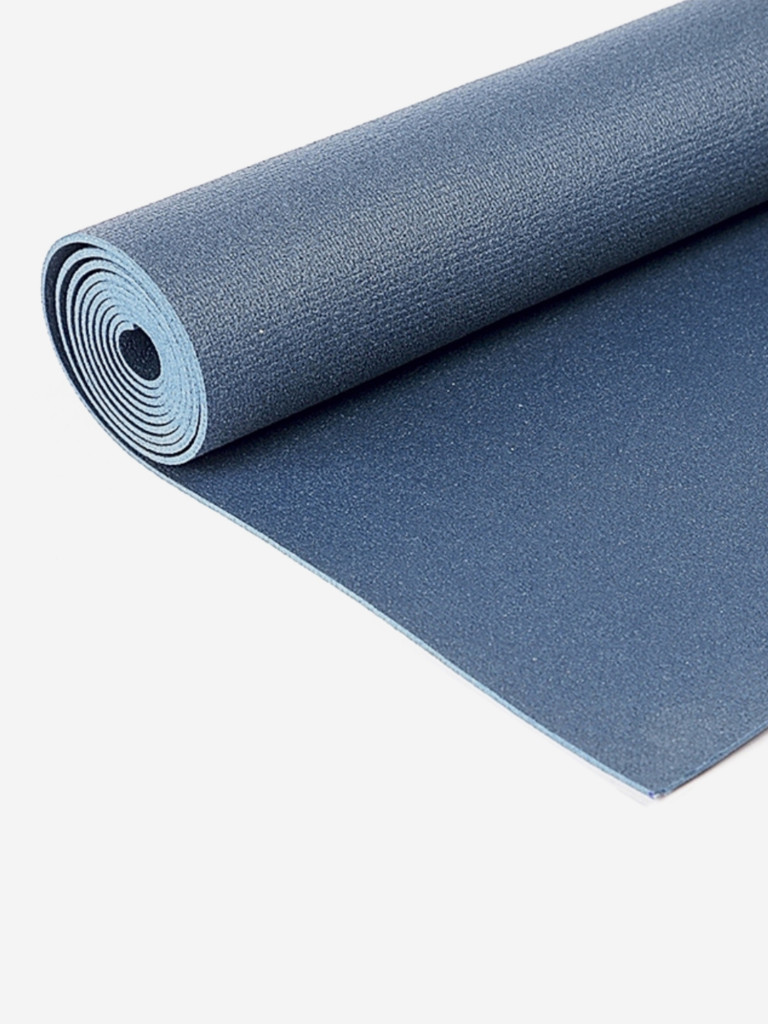 Коврик для фитнеса и йоги Rishikesh Bodhi синий 175х60х0,45