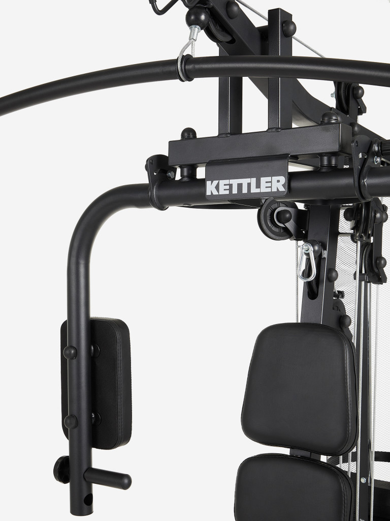 Силовой центр KETTLER Multigym 7752-850 черный цвет — купить за 79999 руб.,  отзывы в интернет-магазине Спортмастер