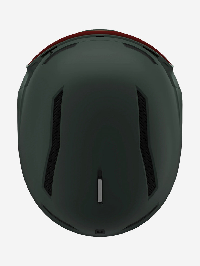 Горнолыжный шлем с визором Salomon Driver Pro Sigma Photo MIPS Зеленый Cat. 1-3