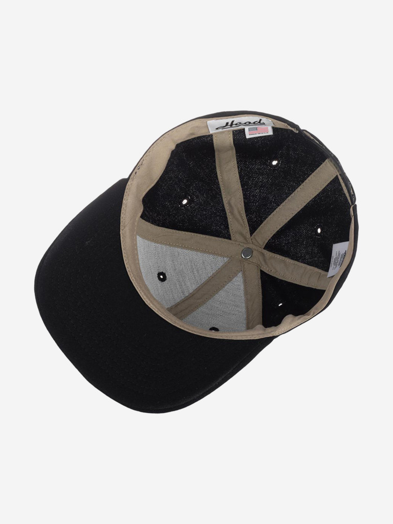 Бейсболка с прямым козырьком HOOD 100-MWL001-NY076-BK Kings County