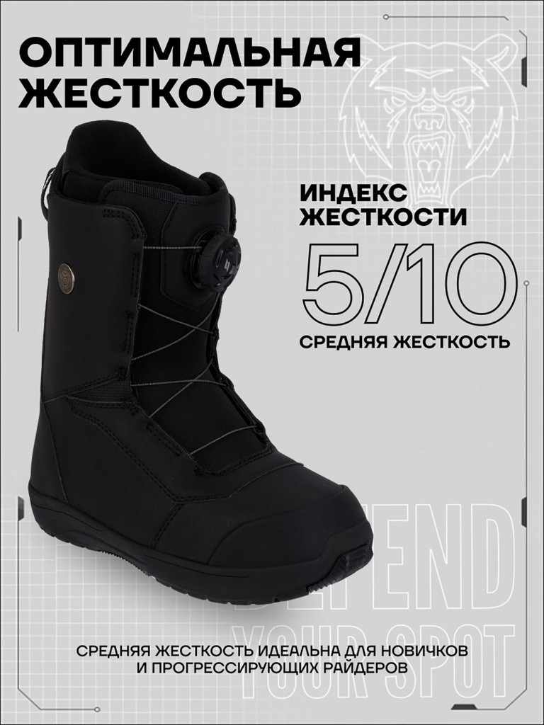 Ботинки сноубордические TERROR - ONLY