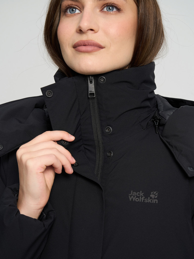 Пальто утепленное женское Jack Wolfskin Frost Haven
