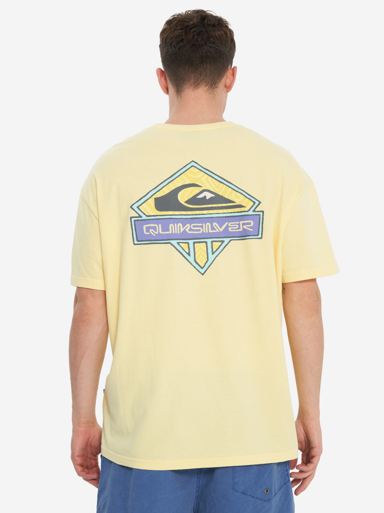 Футболка мужская оверсайз Quiksilver Crystal Jet