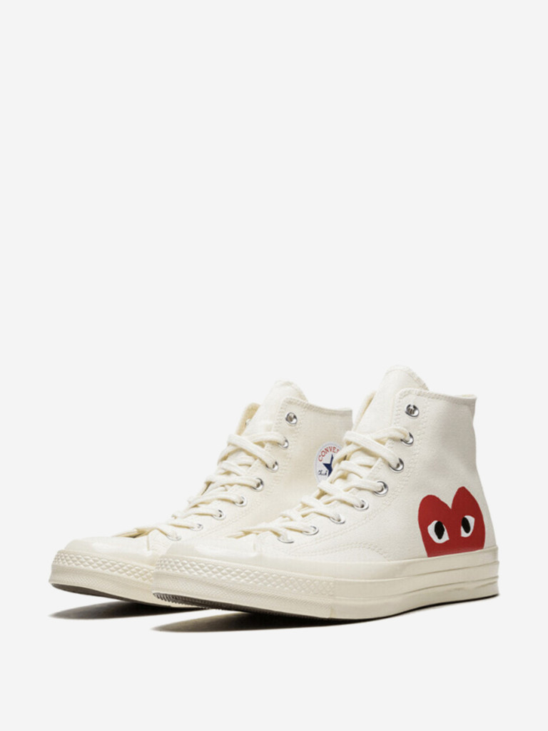 Кроссовки Converse X Comme Des Garcons Chuck 70 Hi