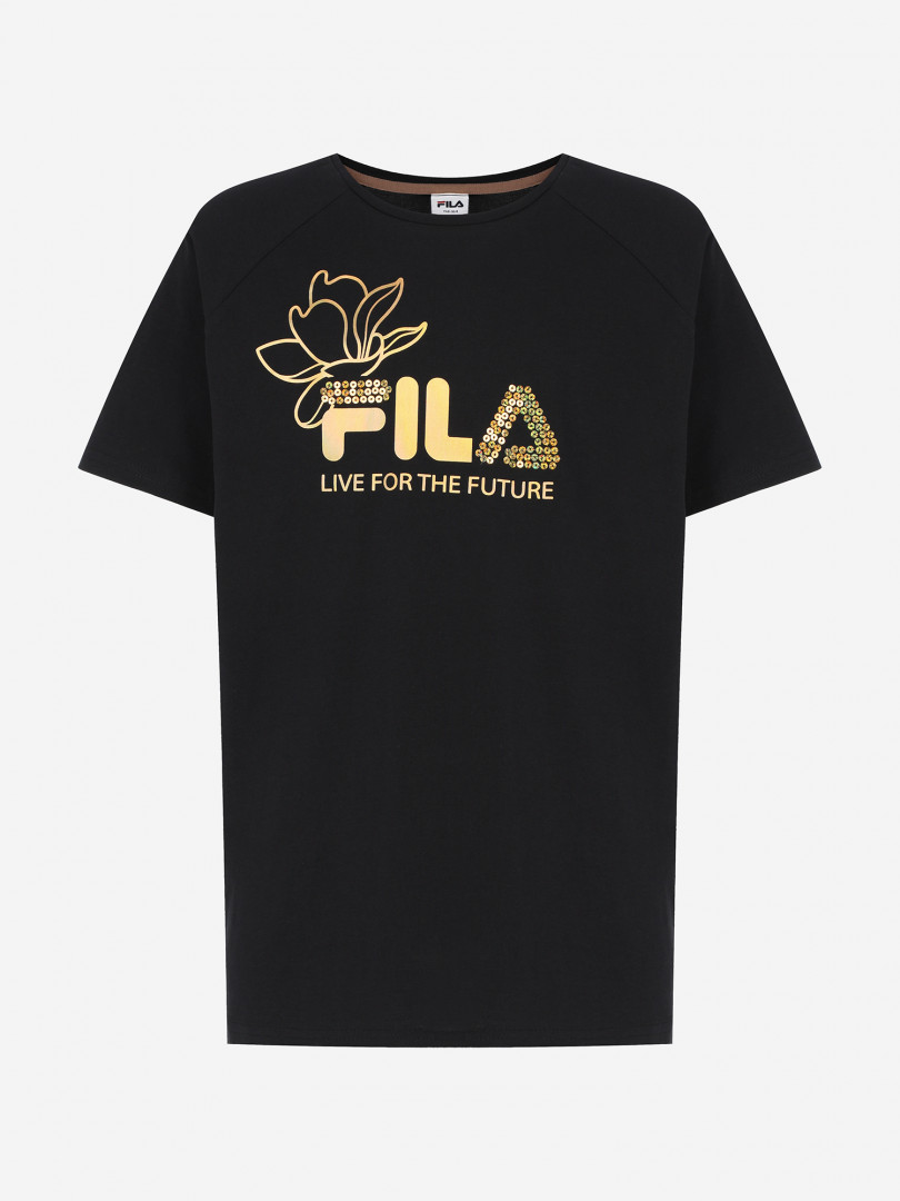 Футболка для девочек FILA Черный 1399₽