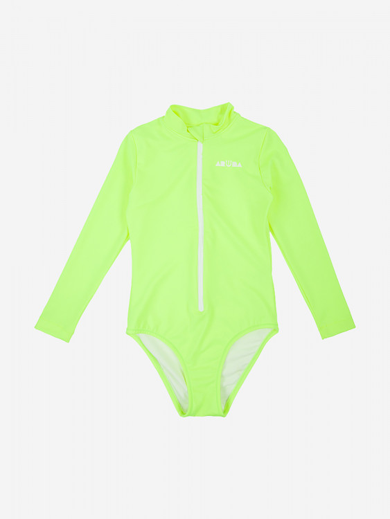 Купальник слитный на молнии ARUNA