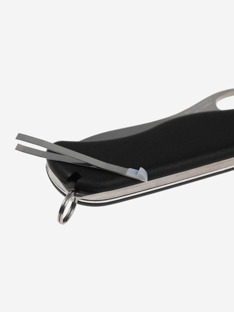 Складной нож Victorinox Sentinel One Hand, черный, 0.8416.m3