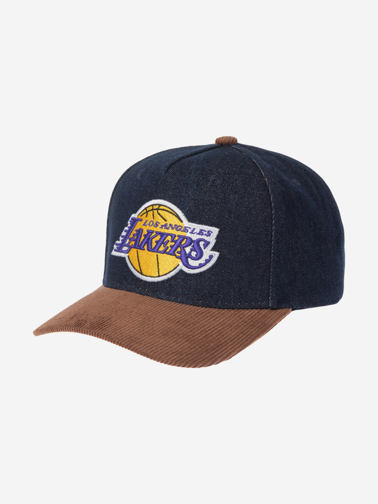 Бейсболка MITCHELL NESS HP9529-LALDKNY Los Angeles Lakers NBA