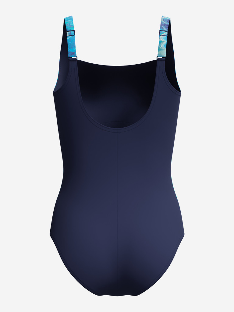 Купальник слитный женский Speedo Print Luna