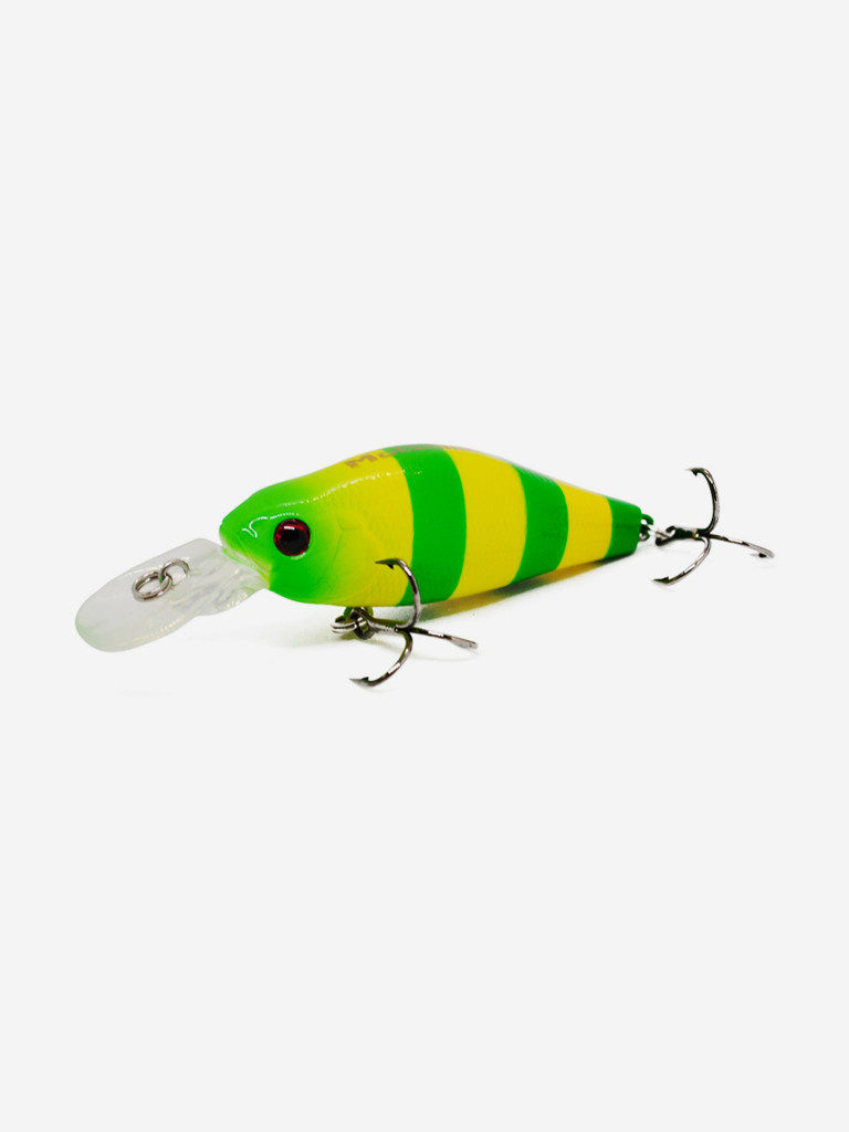Воблер Mottomo DJ Crank 52F 8g Yellow Chartreuse