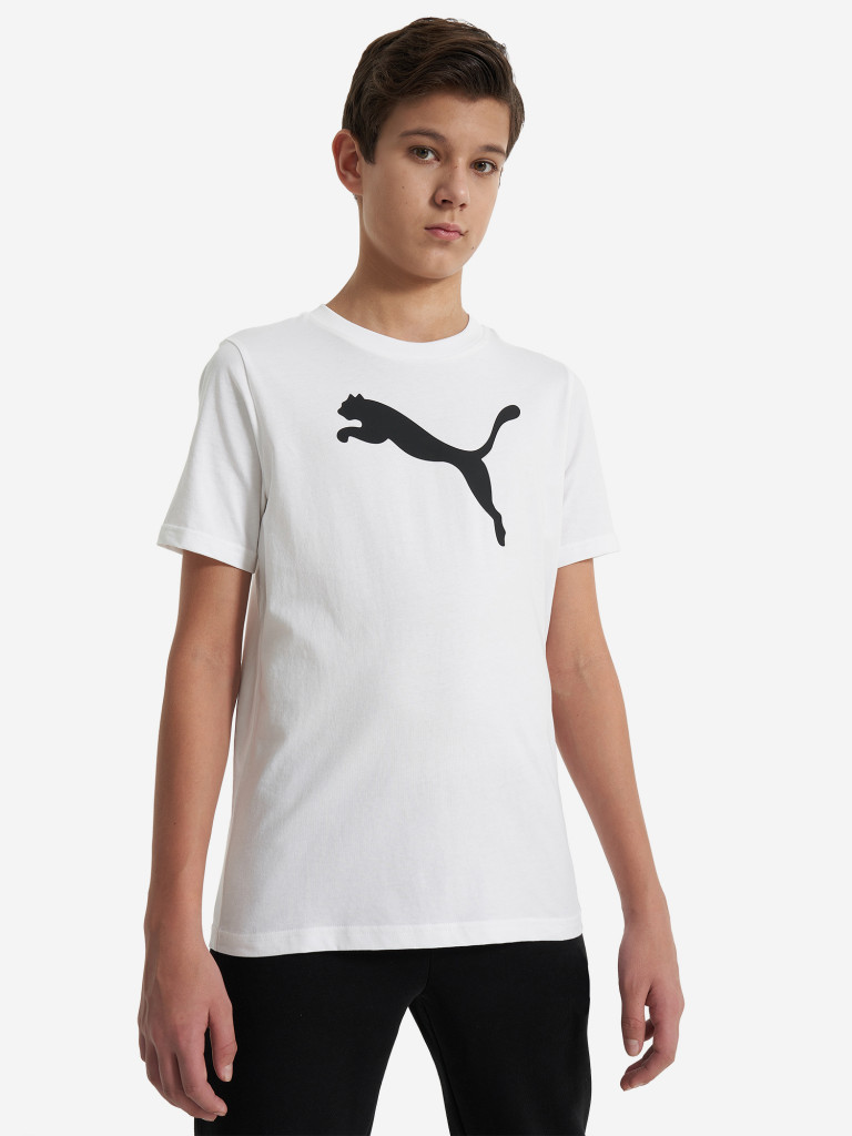 Футболка для мальчиков PUMA Cat Logo