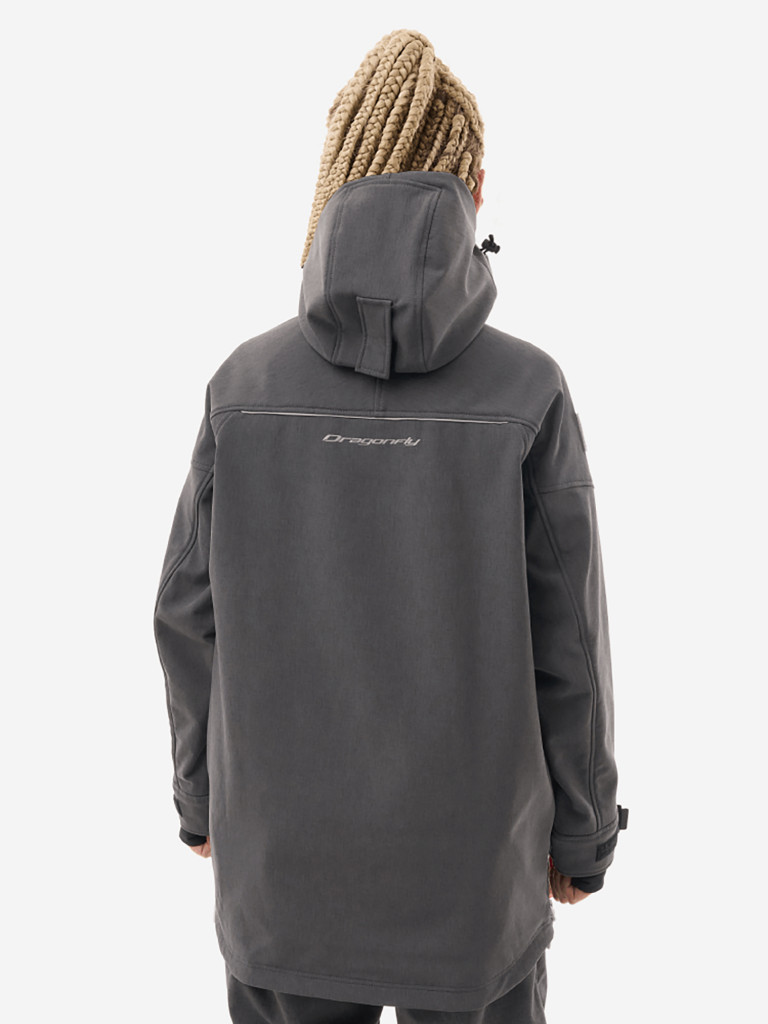 Куртка-анорак женская сноубордическая Dragonfly UKTUS