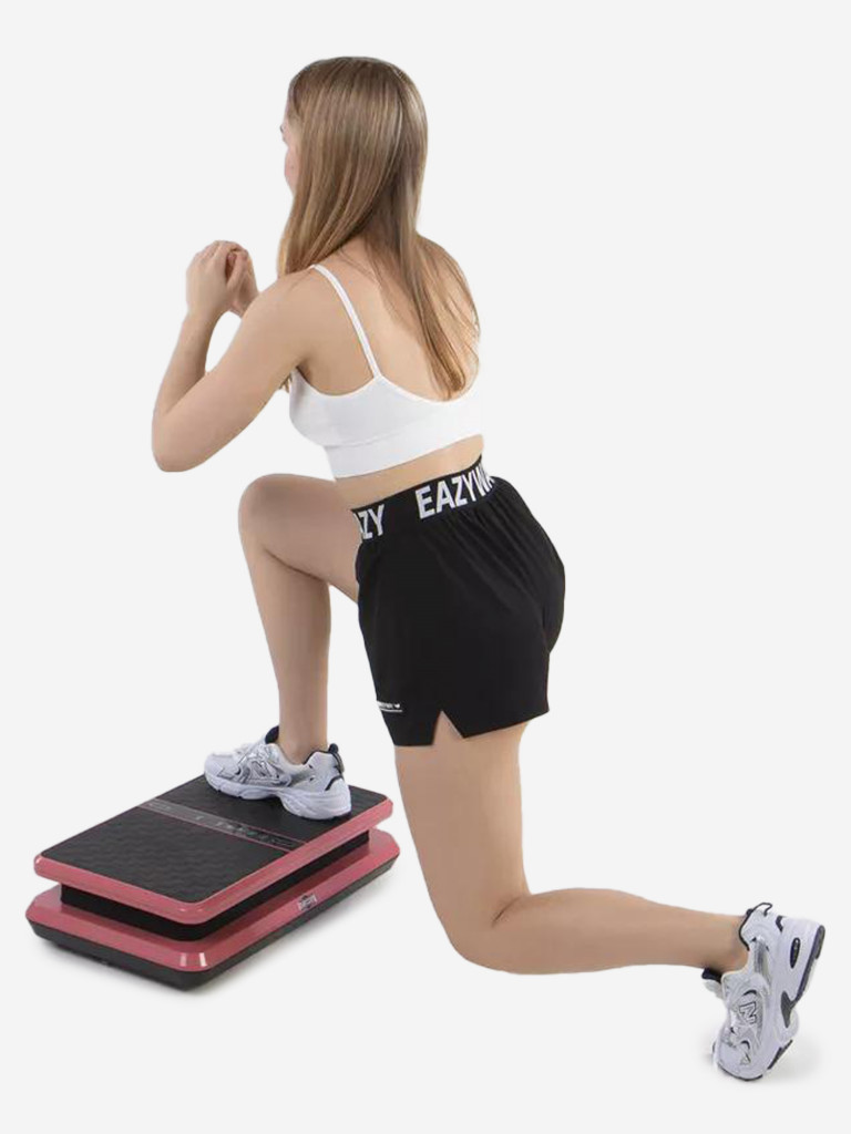 Виброплатформа Fitnesslive для похудения модель 104 цввет черный