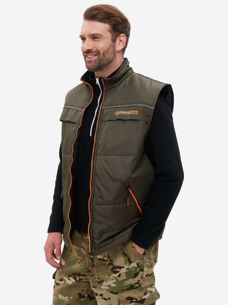 Жилет мужской Huntsman Huntsman Беркут, утепленная безрукавка
