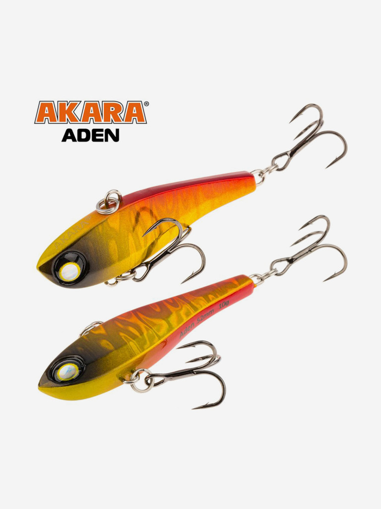 Воблер ратлин Akara Aden 68мм 16г A86 виб зимний на щуку, судака