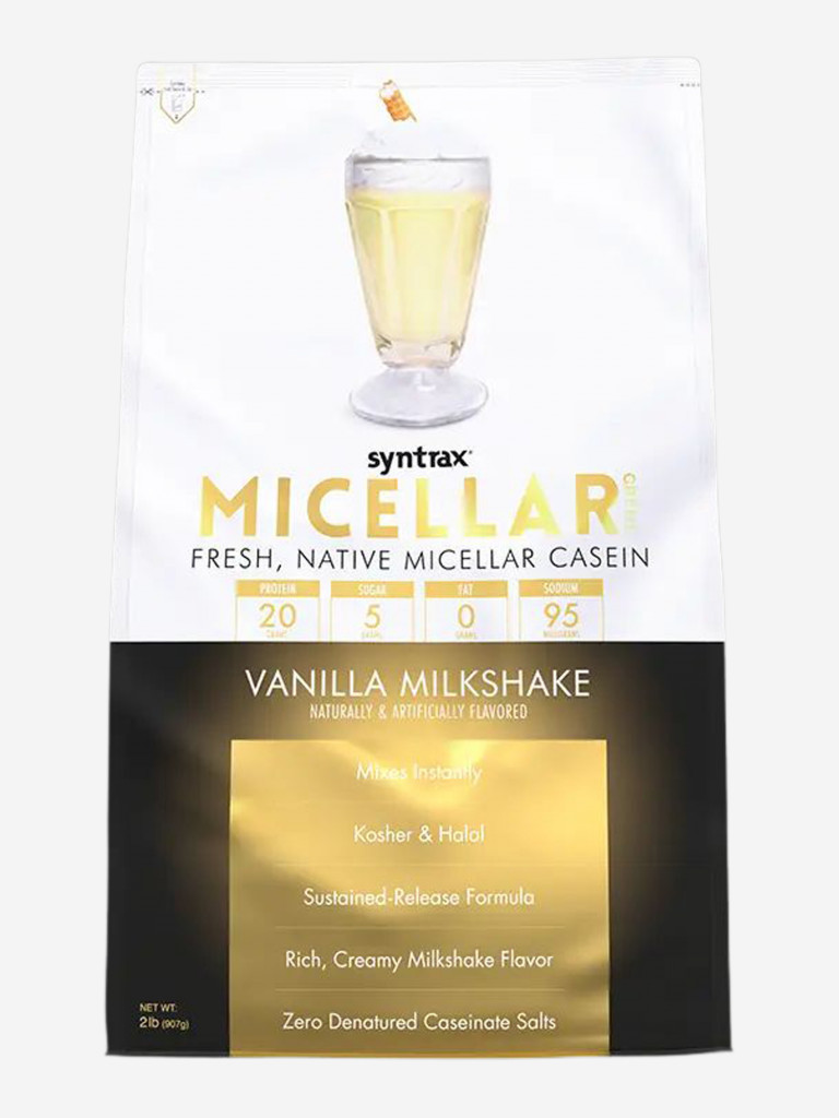 Протеин Syntrax Майселер Крим, 907 г, Ванильный