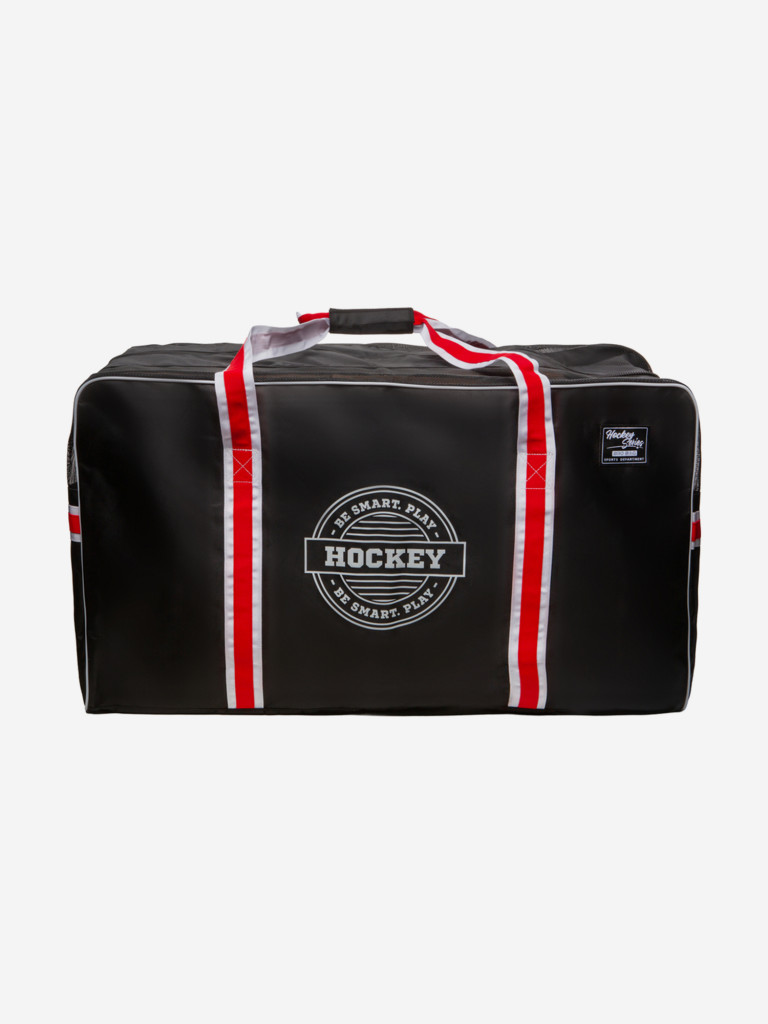 Сумка хоккейная взрослая BRO BAG 5024sr-bk
