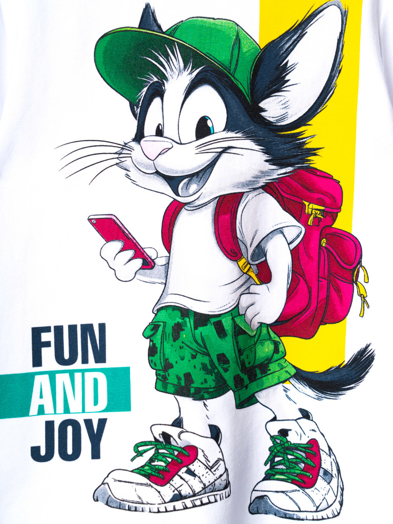 Комплект для мальчиков: футболка, брюки PlayToday