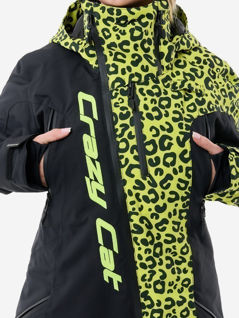 Комбинезон женский снегоходный Dragonfly EXTREME Crazy Cat 2026