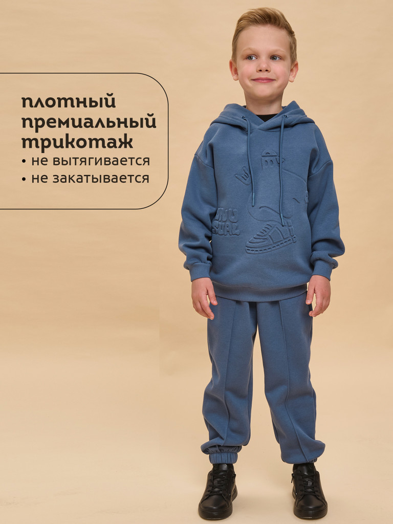 Толстовка, худи для мальчиков Pelican