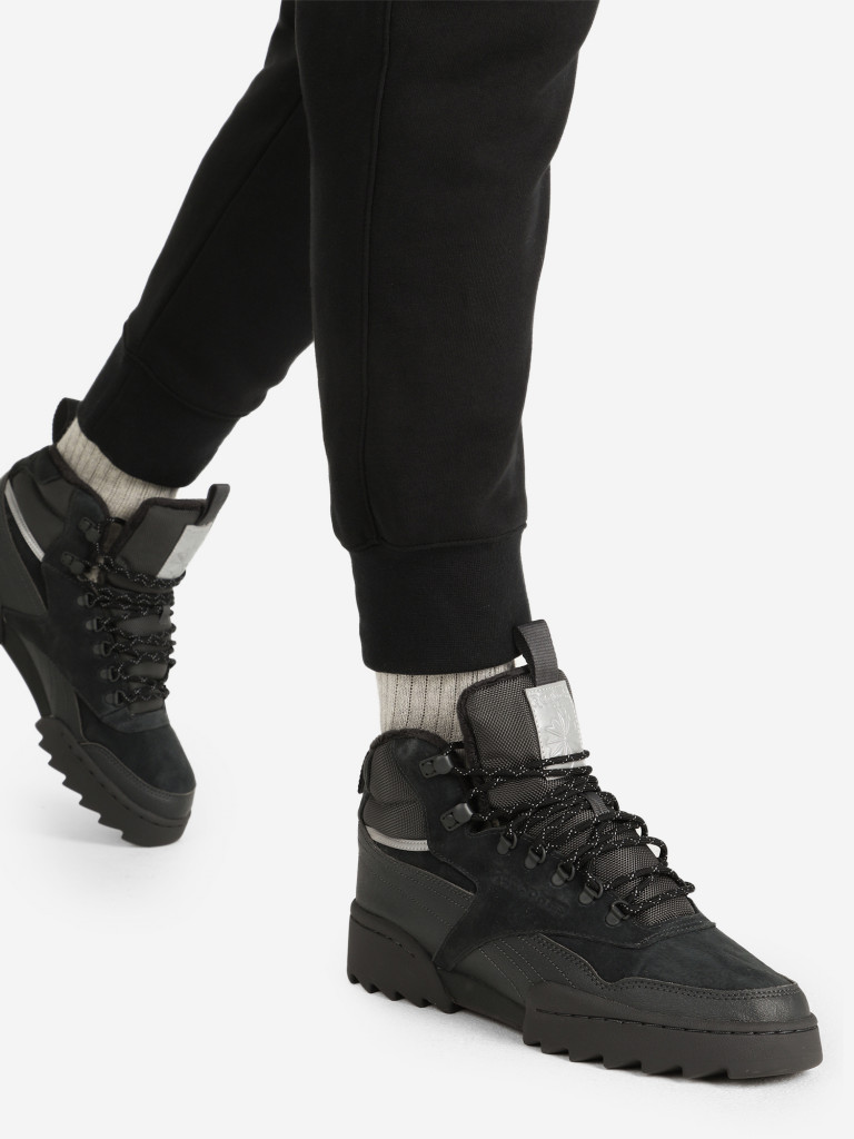 Кеды утепленные мужские Reebok Exofit Hi Plus Ripple