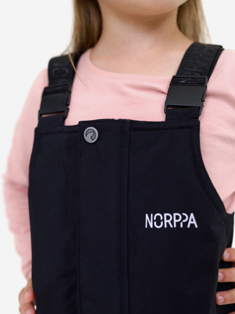 Полукомбинезон для девочек NORPPA Taklik