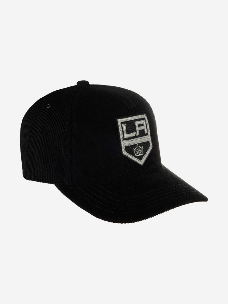 Бейсболка AMERICAN NEEDLE 23022A-LAK Los Angeles Kings Corduroy Valin NHL (черный)