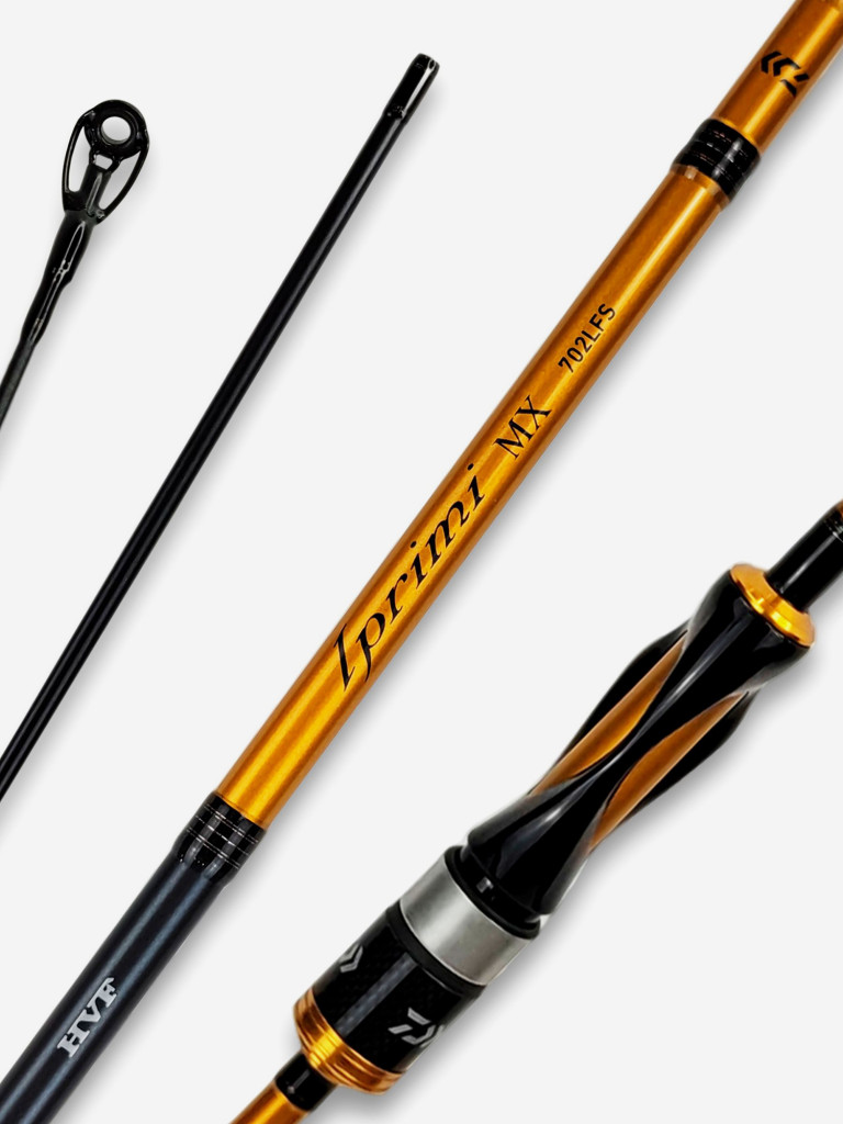 Спиннинг Daiwa IPRIMI MX 702LFS 2.13м 2-10гр