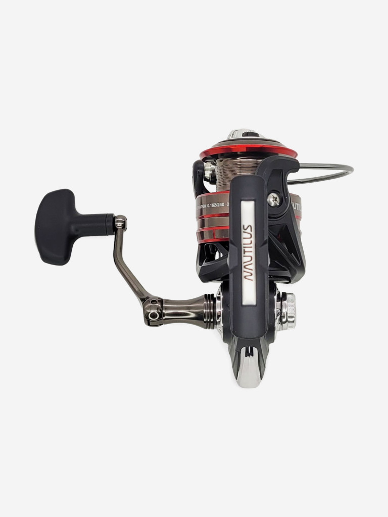 Катушка для спиннинга Nautilus MURAMASA 4000, катушка для удочки с передним фрикционом